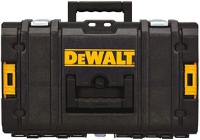 img 4 attached to 🔧 DEWALT Tough System Tool Box (DWST08201): Compact and Durable Storage Solution in Sleek Black Design