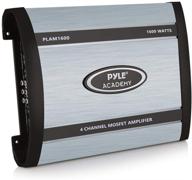 🚗 pyle plam1600 - high power 4-channel car stereo amplifier for superior audio performance logo