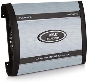 img 4 attached to 🚗 Pyle PLAM1600 - High Power 4-Channel Car Stereo Amplifier for Superior Audio Performance