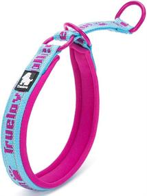 img 4 attached to 🐶 Premium Quality SGODA Nylon Dog Choke Collar: Effective Training and Control Tool for Dogs