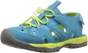 img 4 attached to 👟 Black Fisherman Sandal for Boys - Northside Burke Shoes