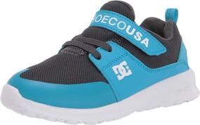 img 4 attached to 👟 Stylish and Comfortable: DC Unisex-Child Heathrow Prestige Ev Skate Shoe