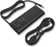 💻 dell xps 15 9530 9550 9560 9570 inspiron 7347 7348 7459 charger - 130w ac adapter for precision, m3800, m2800, 5510 5520 5530 5540 - ha130pm130 power supply cord logo