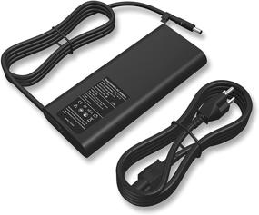 img 4 attached to 💻 Dell XPS 15 9530 9550 9560 9570 Inspiron 7347 7348 7459 Charger - 130W AC Adapter for Precision, M3800, M2800, 5510 5520 5530 5540 - HA130PM130 Power Supply Cord