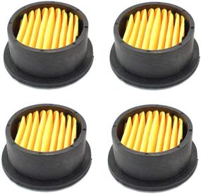 img 4 attached to 🔍 4 Pack Air Compressor Filter Elements for 1/2'' Intake - Type 2 Replacement Air Filters