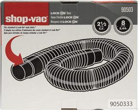 img 1 attached to 🌀 Shop-Vac 9050300 - 2.5" x 8' Hose