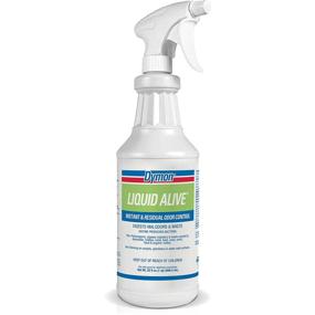 img 1 attached to 🌬️ Dymon-33632: Powerful 30-40 Oz Liquid Alive Instant Odor Digester - Say Goodbye to Odors!