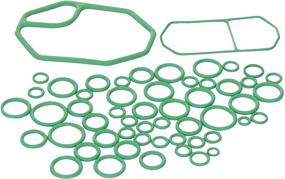 img 1 attached to 🔧 Premium 26744 Air Conditioning System Seal Kit with O-Ring & Gasket by Four Seasons