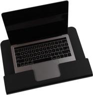 advanced multi-directional shielding technology - harapad edge laptop emf shield: optimal laptop heat and emf radiation protection (lappad style) logo