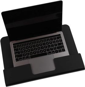 img 4 attached to Технология распространения защиты в нескольких направлениях - HARApad Edge Laptop EMF Shield: Оптимальная защита от тепла и излучения ЭМИ на ноутбуке (стиль ЛапПад)
