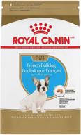 🐶 optimal nutrition for your french bulldog puppy: royal canin breed health nutrition dry food logo