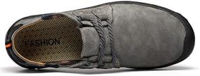 img 2 attached to 👞 BIFINI Men's Oxford Casual Driving Loafers Shoes