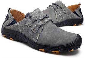 img 1 attached to 👞 BIFINI Men's Oxford Casual Driving Loafers Shoes