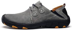 img 3 attached to 👞 BIFINI Men's Oxford Casual Driving Loafers Shoes