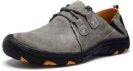 👞 bifini men's oxford casual driving loafers shoes logo