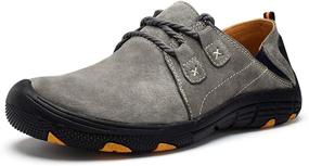 img 4 attached to 👞 BIFINI Men's Oxford Casual Driving Loafers Shoes