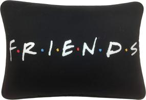 img 2 attached to 🛋️ Official Friends Decorative Pillow – Super Soft 16 x 11 Inch Cushion for Fans!