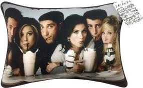 img 3 attached to 🛋️ Official Friends Decorative Pillow – Super Soft 16 x 11 Inch Cushion for Fans!