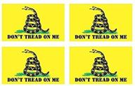 4 упаковки с принтом gadsden dont tread логотип