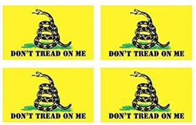 img 4 attached to 4 упаковки с принтом Gadsden Dont Tread