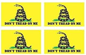 img 1 attached to 4 упаковки с принтом Gadsden Dont Tread