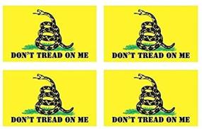 img 3 attached to 4 упаковки с принтом Gadsden Dont Tread