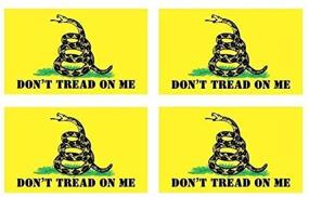 img 2 attached to 4 упаковки с принтом Gadsden Dont Tread