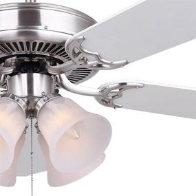 img 1 attached to 🌀 Upgrade your Room with Canarm Ltd. St. James BPT 52 Ceiling Fan & Light Kit