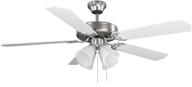 🌀 upgrade your room with canarm ltd. st. james bpt 52 ceiling fan & light kit логотип