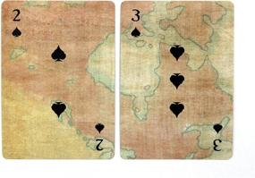 img 1 attached to Historically-Inspired Poker Size Playing Cards by Odyssey: Ideal for Cardistry and Magic Tricks!