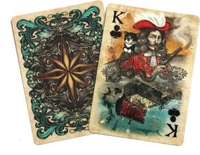 img 3 attached to Historically-Inspired Poker Size Playing Cards by Odyssey: Ideal for Cardistry and Magic Tricks!