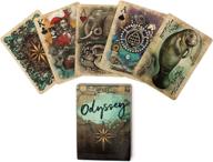 historically-inspired poker size playing cards by odyssey: ideal for cardistry and magic tricks! логотип