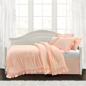 img 4 attached to Lush Decor Reyna Daybed Comforter