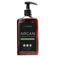 profashion keratin and argan oil conditioner - keratin conditioner for curly hair repair - enriched with hair oils for natural hair growth - deeply moisturizing conditioner for dry, damaged, and frizzy hair - 13.5 oz logo