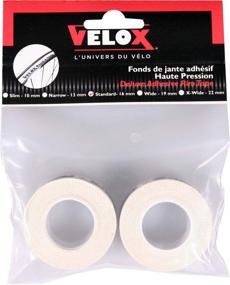 img 1 attached to 📼 Velox 16mm White Rim Tape - Pack of 2