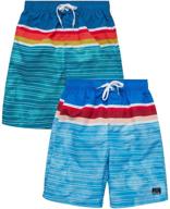 🩳 boys swim trunks - big chill swimwear for boys' clothing and pool time logo