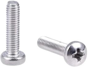 img 3 attached to Uxcell M3X12Mm Phillips Stainless Fasteners