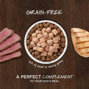 img 2 attached to Grain Free Dog Food Topper: Instinct Healthy Cravings with Gravy - Natural Wet Dog Food