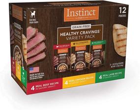 img 4 attached to Grain Free Dog Food Topper: Instinct Healthy Cravings with Gravy - Natural Wet Dog Food