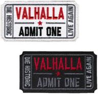 homiego ticket valhalla historic tactical sewing logo