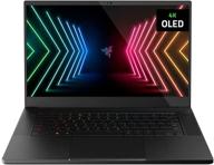 💻 2021 razer blade 15 advanced gaming laptop: intel core i9-11900h, nvidia geforce rtx 3080, 15.6" 4k oled, 32gb ram, 1tb ssd - cnc aluminum, chroma rgb, thx spatial audio, thunderbolt 4 logo