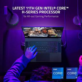 img 3 attached to 💻 2021 Razer Blade 15 Advanced Gaming Laptop: Intel Core i9-11900H, NVIDIA GeForce RTX 3080, 15.6" 4K OLED, 32GB RAM, 1TB SSD - CNC Aluminum, Chroma RGB, THX Spatial Audio, Thunderbolt 4