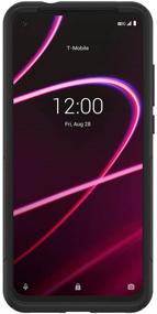 img 2 attached to 📱 Rugged OtterBox Commuter LITE Series Case for T-Mobile REVVL 5G - Ultimate Protection in Black