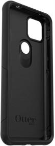 img 1 attached to 📱 Rugged OtterBox Commuter LITE Series Case for T-Mobile REVVL 5G - Ultimate Protection in Black