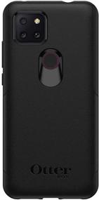 img 3 attached to 📱 Rugged OtterBox Commuter LITE Series Case for T-Mobile REVVL 5G - Ultimate Protection in Black