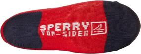 img 1 attached to 🧦 Sperry Boy's Multicolor 3-Pack Canoe Liner Socks - Versatile and Casual