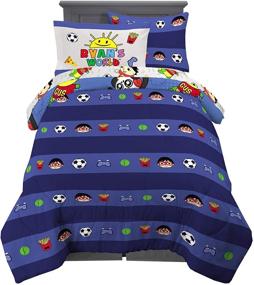 img 3 attached to 🛏️ Ultimate Comfort: Franco Bedding Super Comforter Sheet for Kids' Bedding