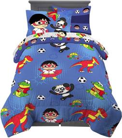 img 4 attached to 🛏️ Ultimate Comfort: Franco Bedding Super Comforter Sheet for Kids' Bedding