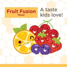 img 1 attached to Burt's Bees Kids Fluoride-Free Toothpaste, 4.2oz Fruit Fusion Pack of 4