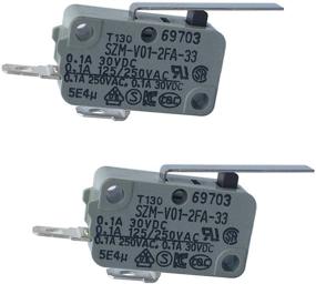 img 4 attached to LONYE 6600JB3001C Refrigerator Dispenser Switch Replacement for LG Refrigerator SZM-V01-2FA-33 PS3529276, Normally Open (Pack of 2)
